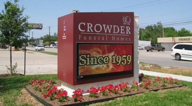 League City Marquee