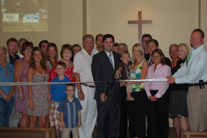 League City Ribbon Cutting - Crowder Funeral Home