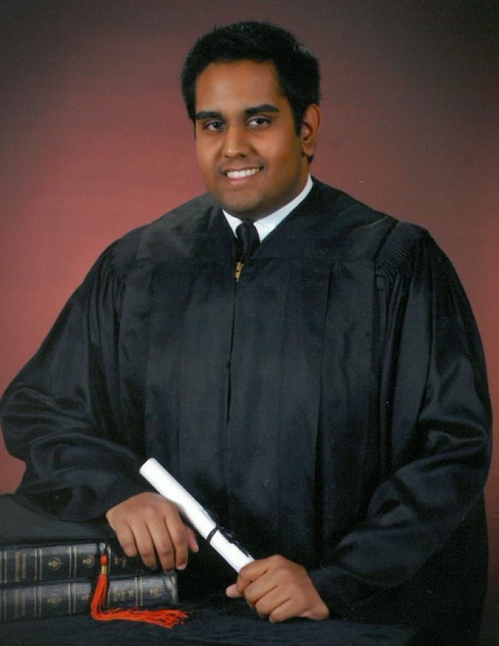 Ashneel “Ash” Sharma Crowder Funeral Home