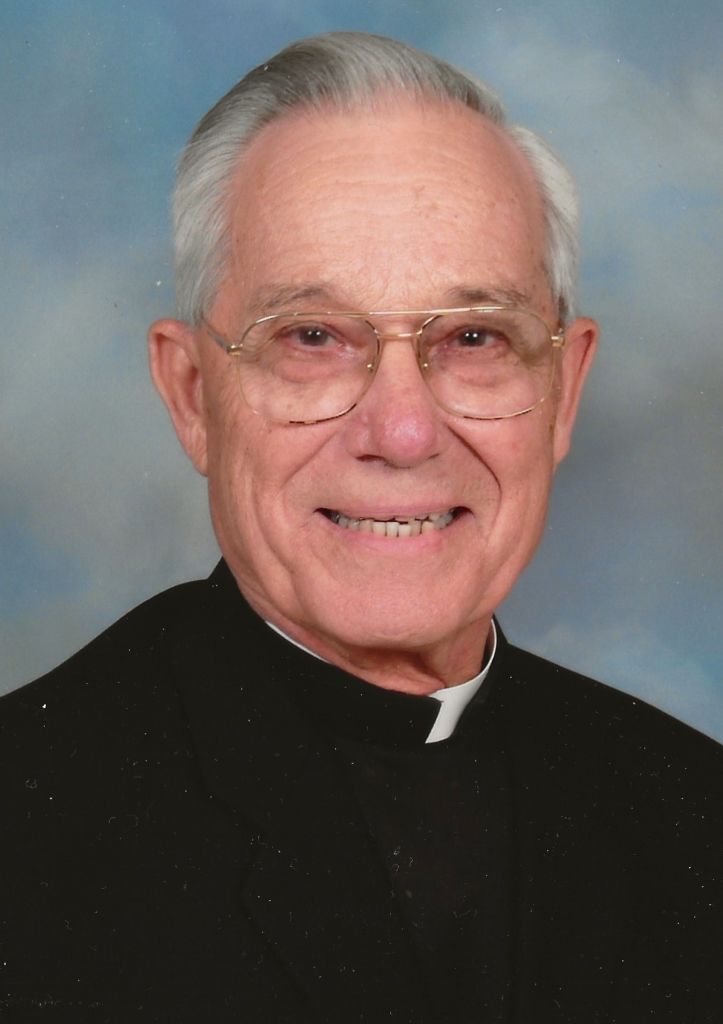 Father Robert Matzinger, CSB Crowder Funeral Home